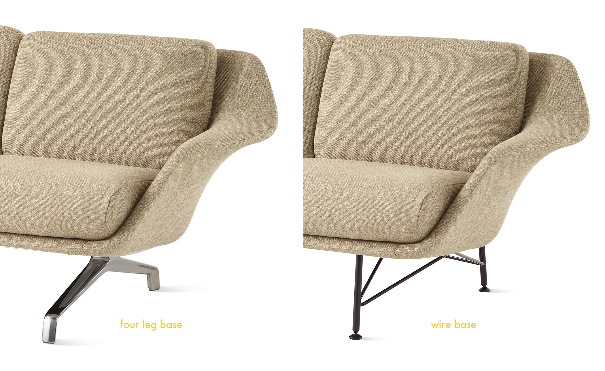 Striad Settee