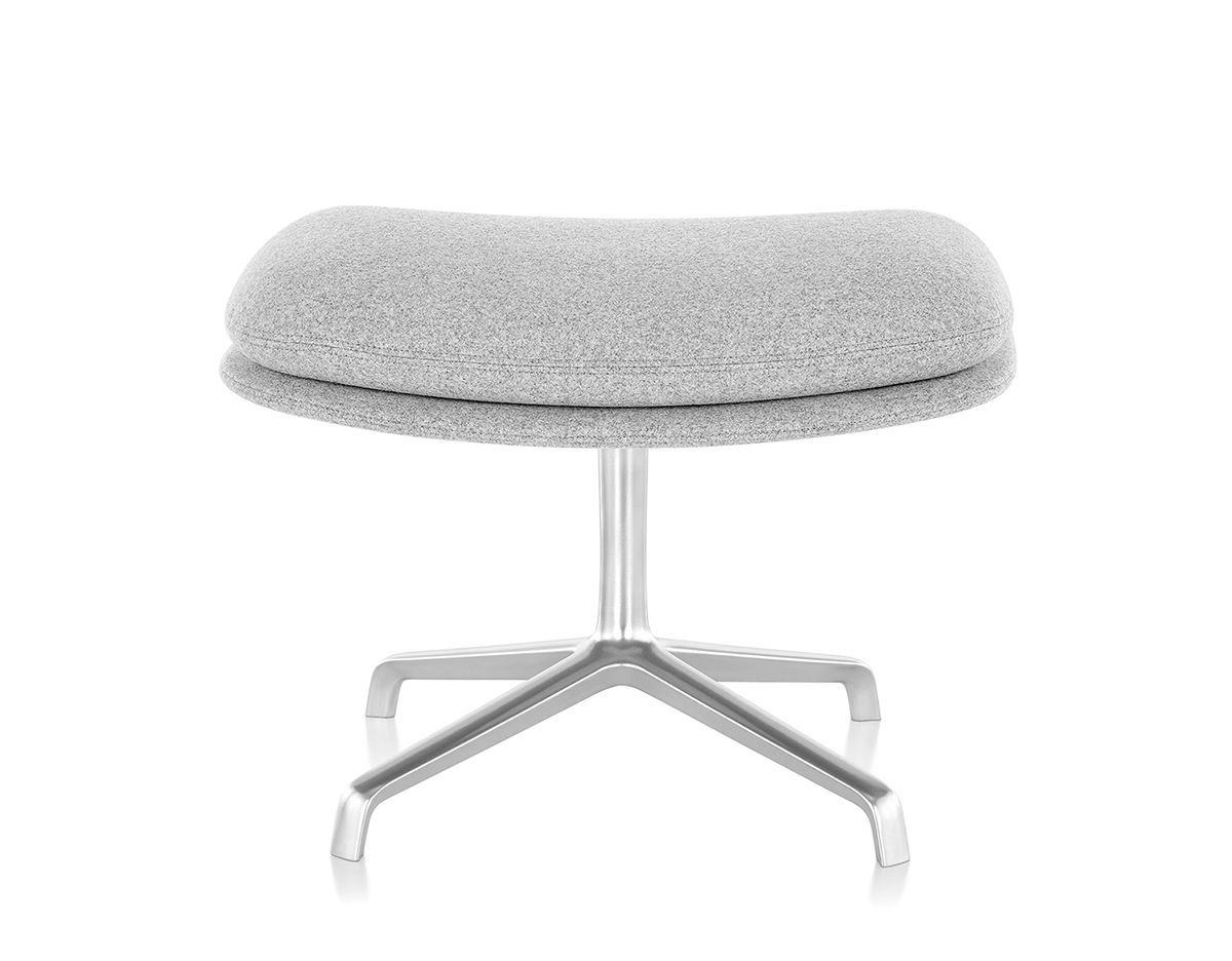 striad ottoman with 4 star base