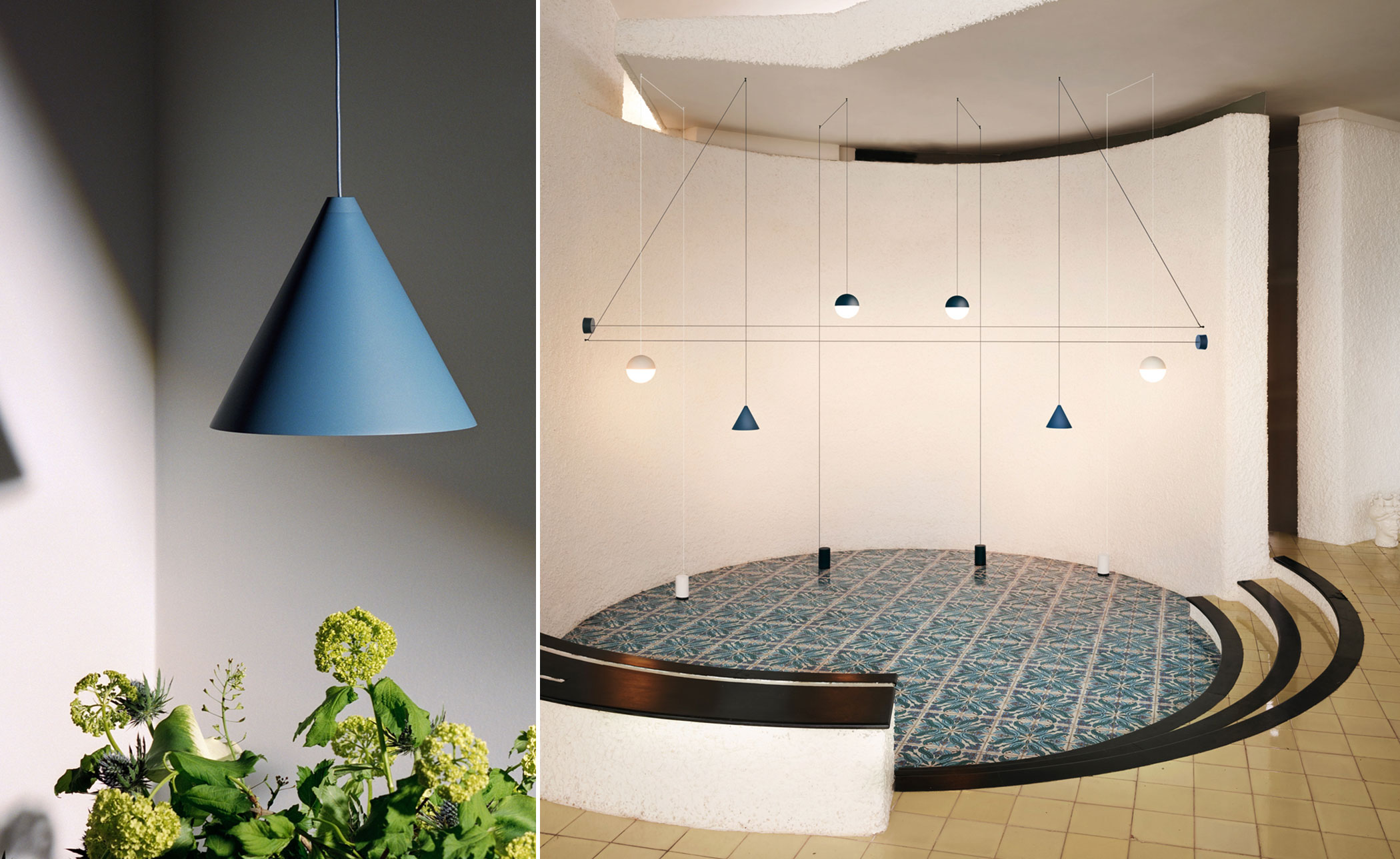 string hanging lights