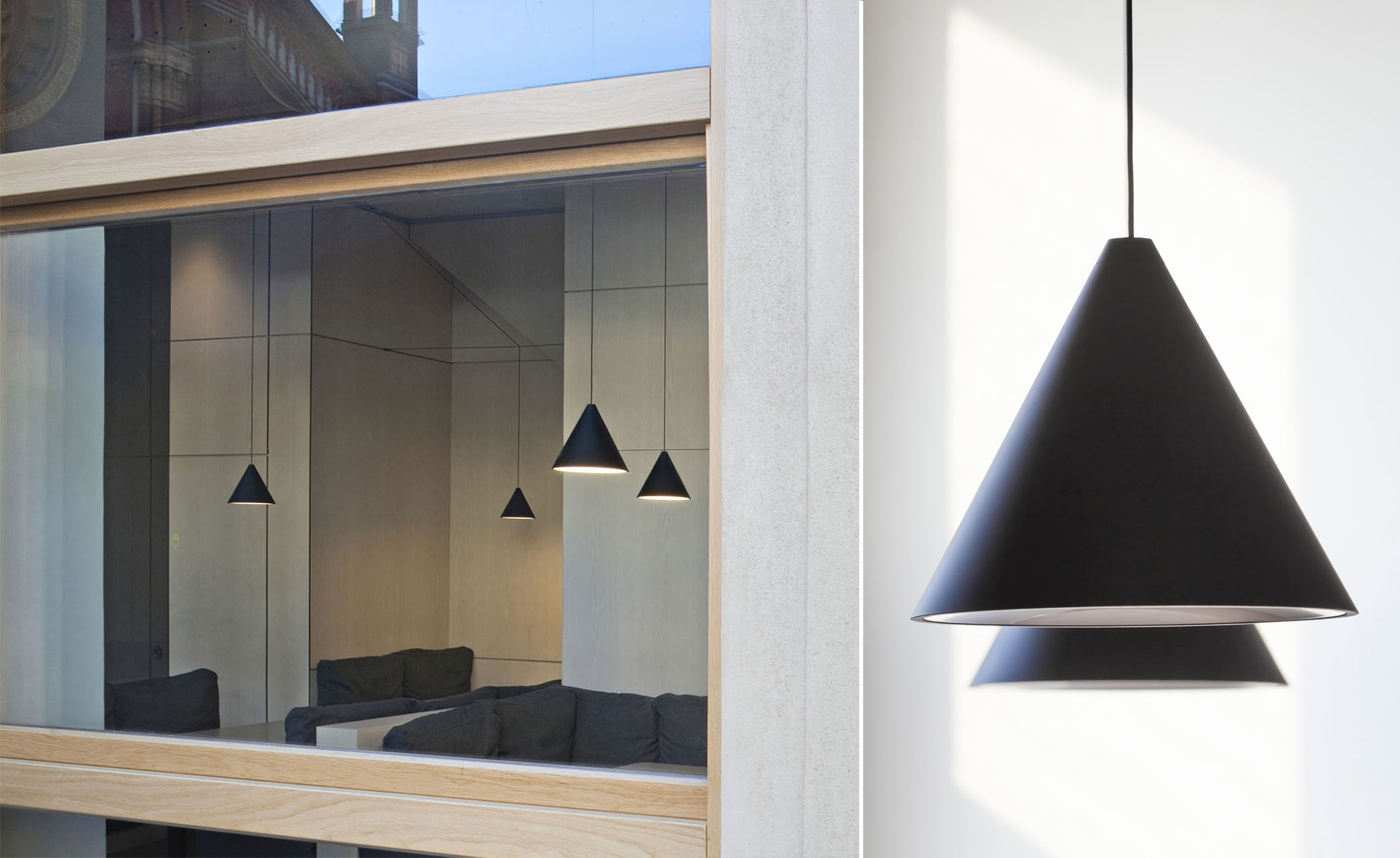 string hanging lights
