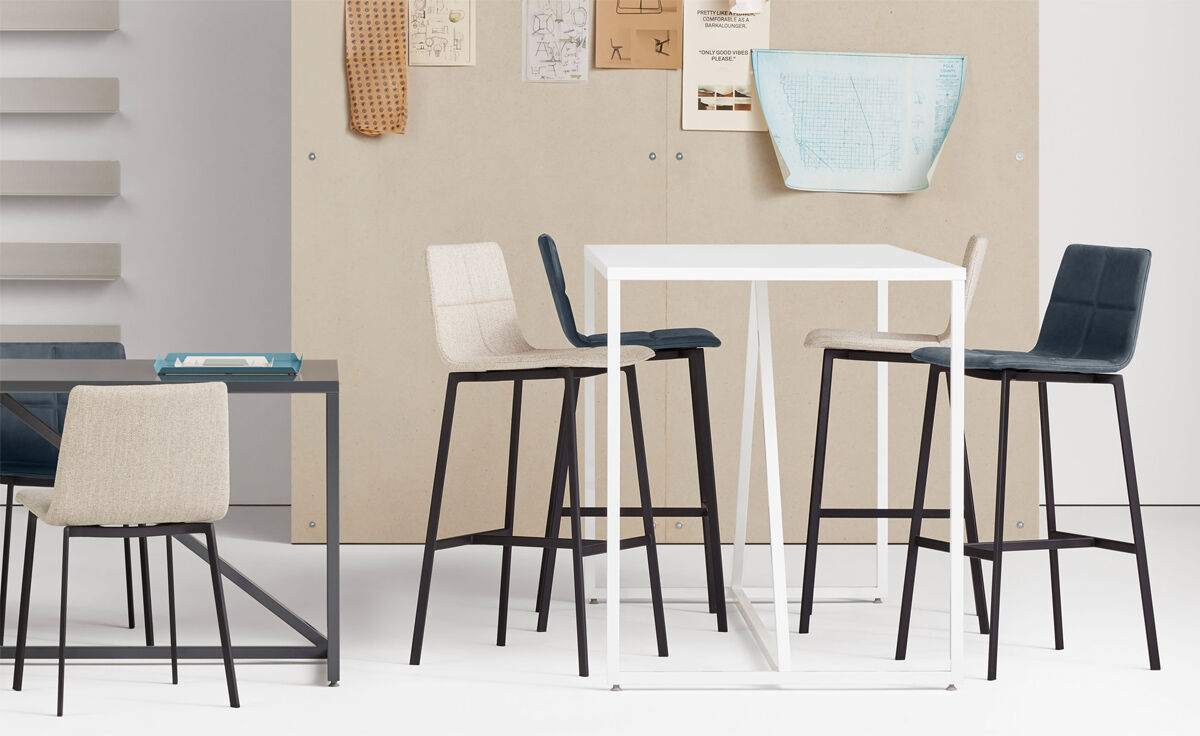 strut large bar height table