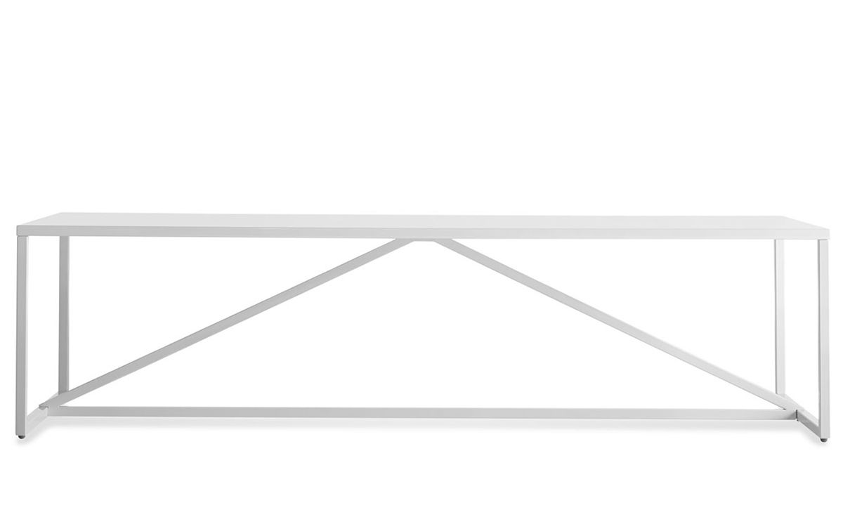 strut rectangular coffee table