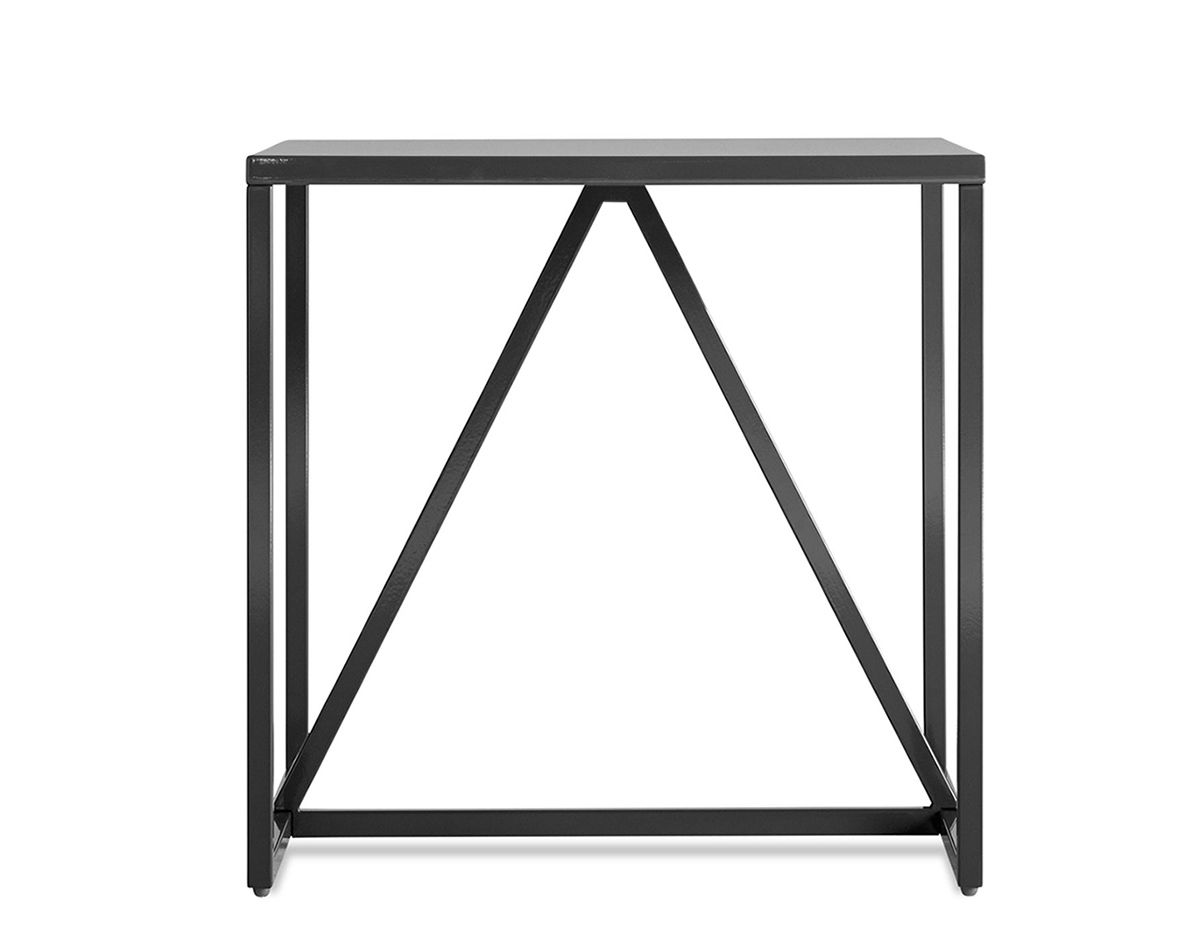 strut side table