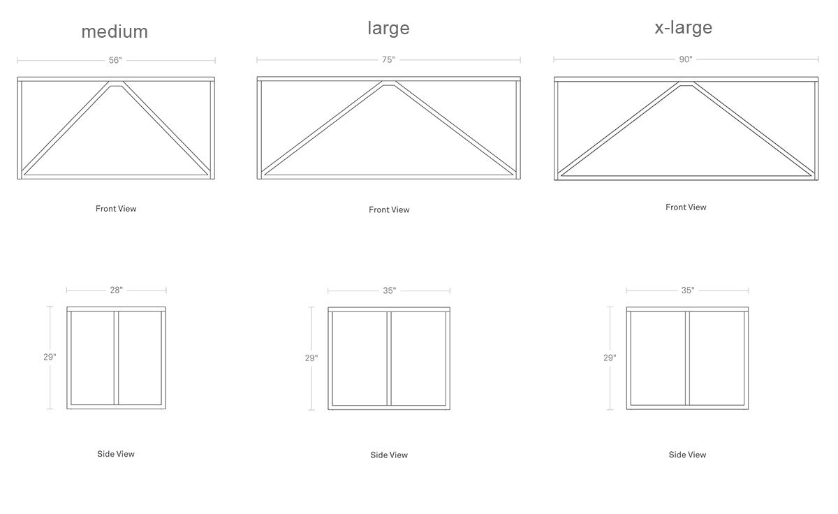 strut table