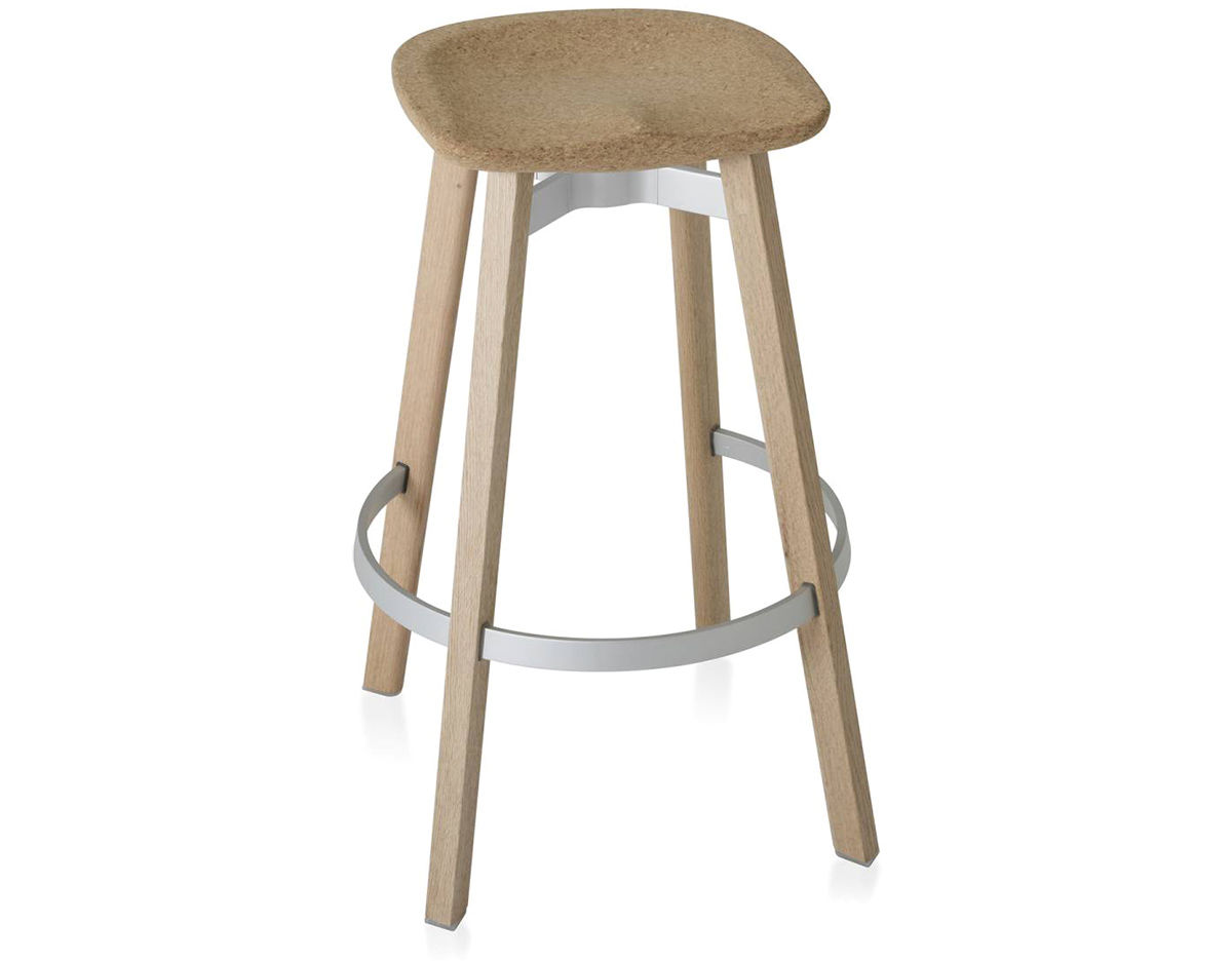 su stool with cork seat