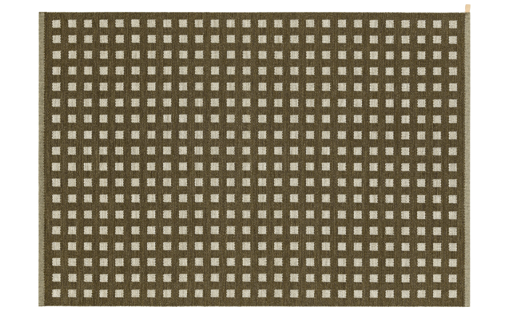 Sugar Cube Icon Woven Rug