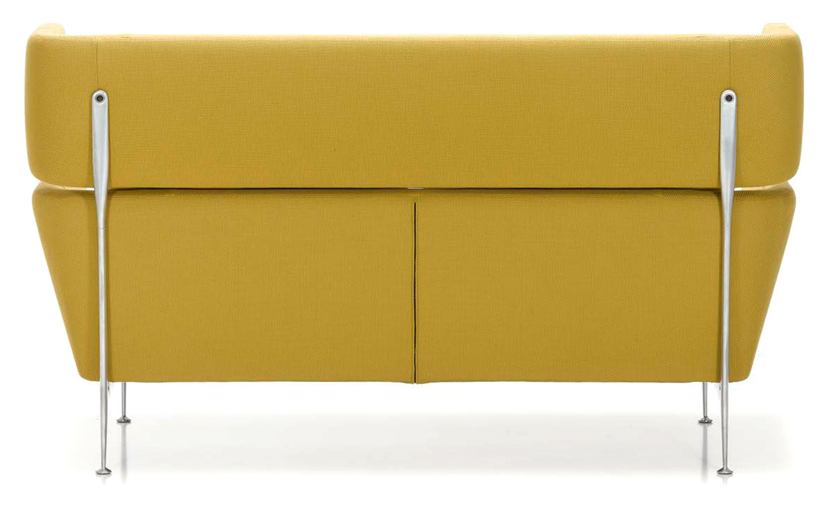 suita two seater firm sofa with head section