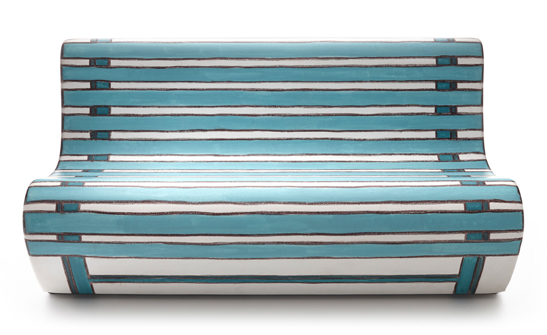 summertime bench from gufram