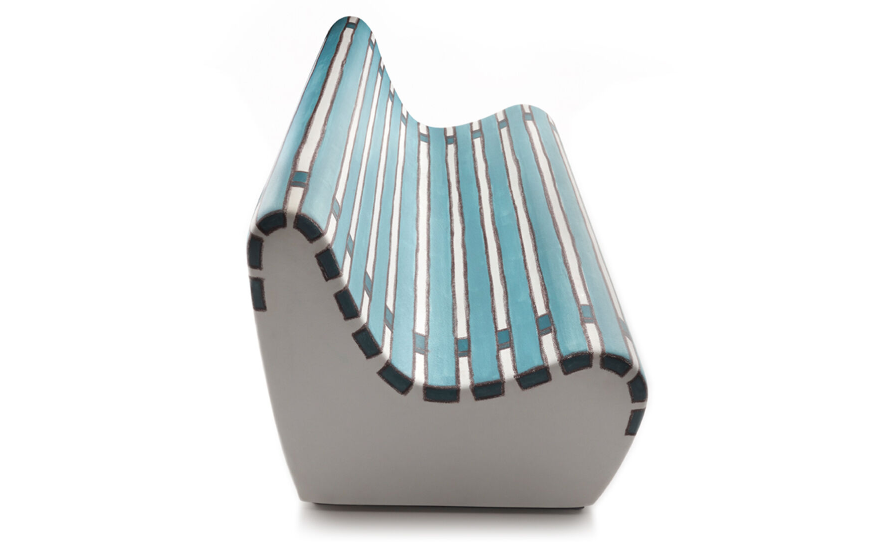 summertime bench from gufram