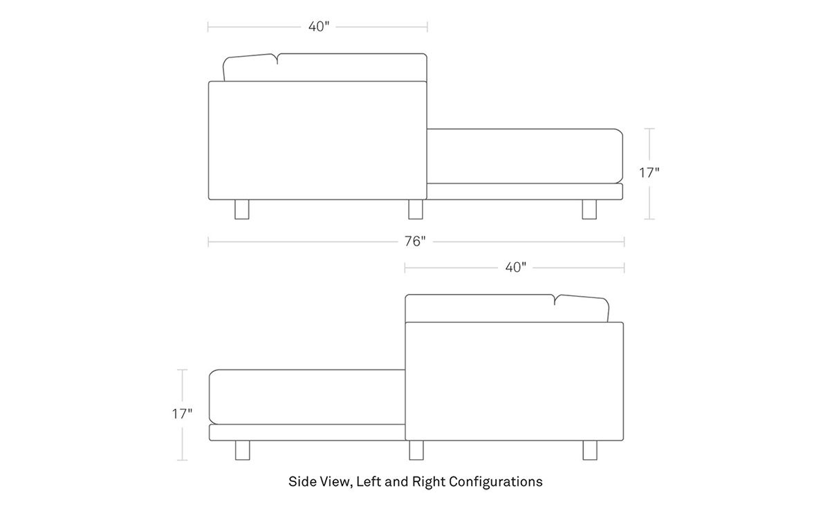 sunday chaise