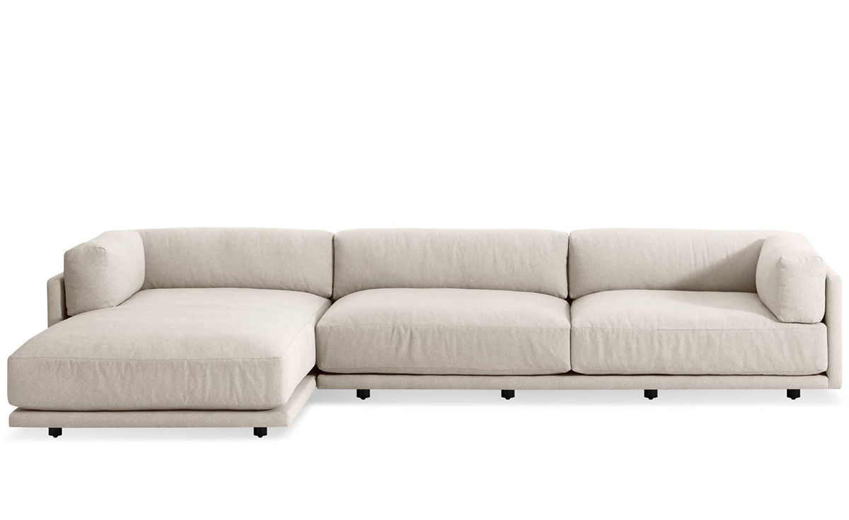sunday sofa with chaise