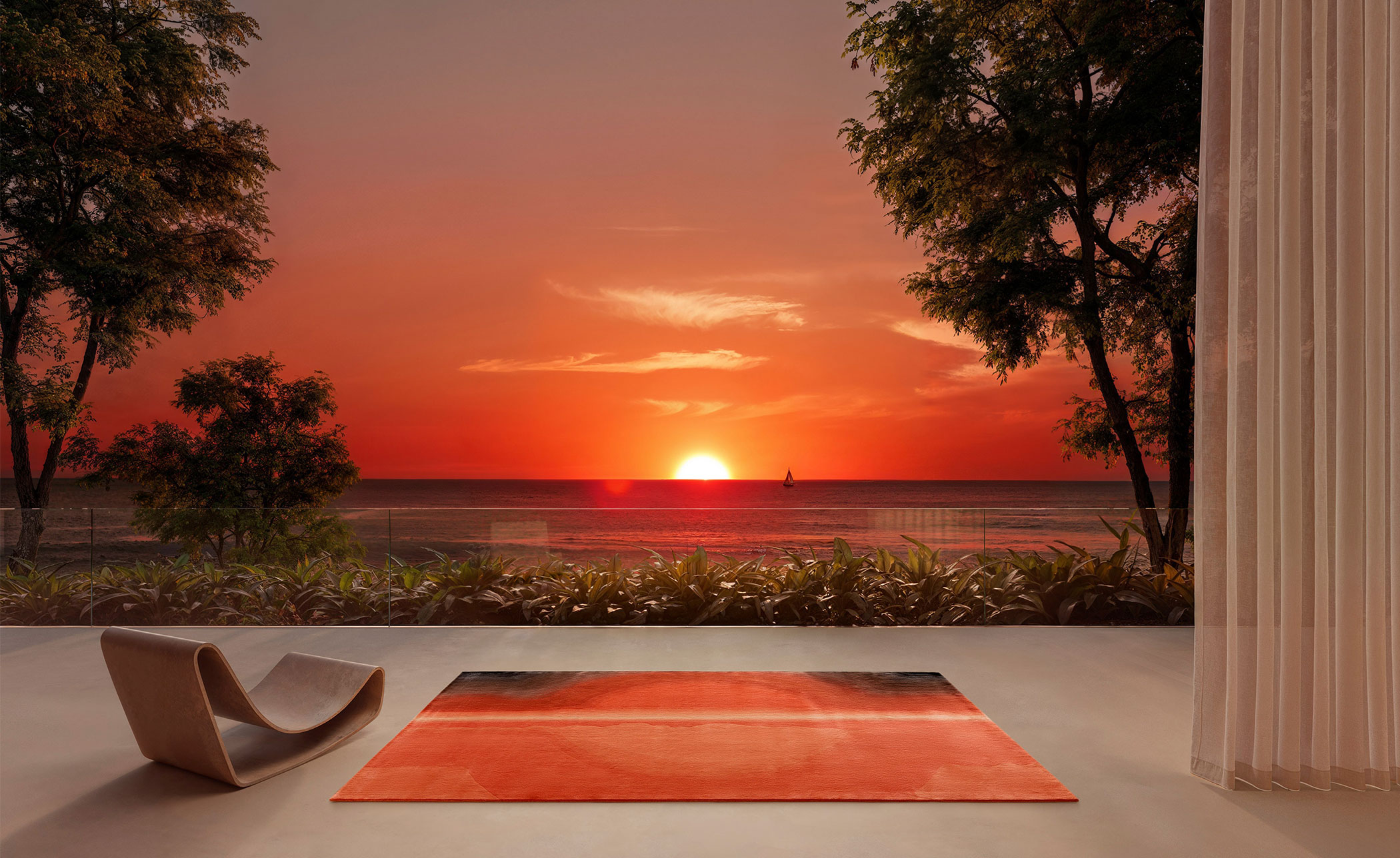 Sunset Rug