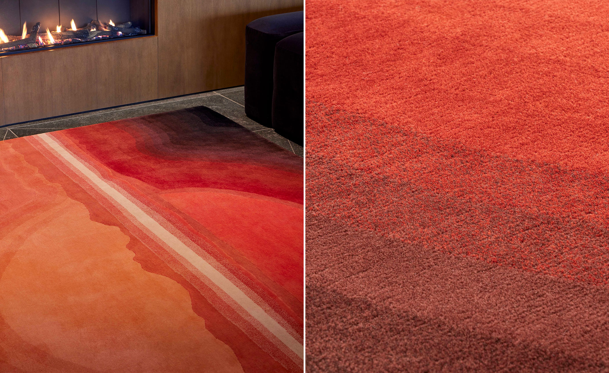Sunset Rug
