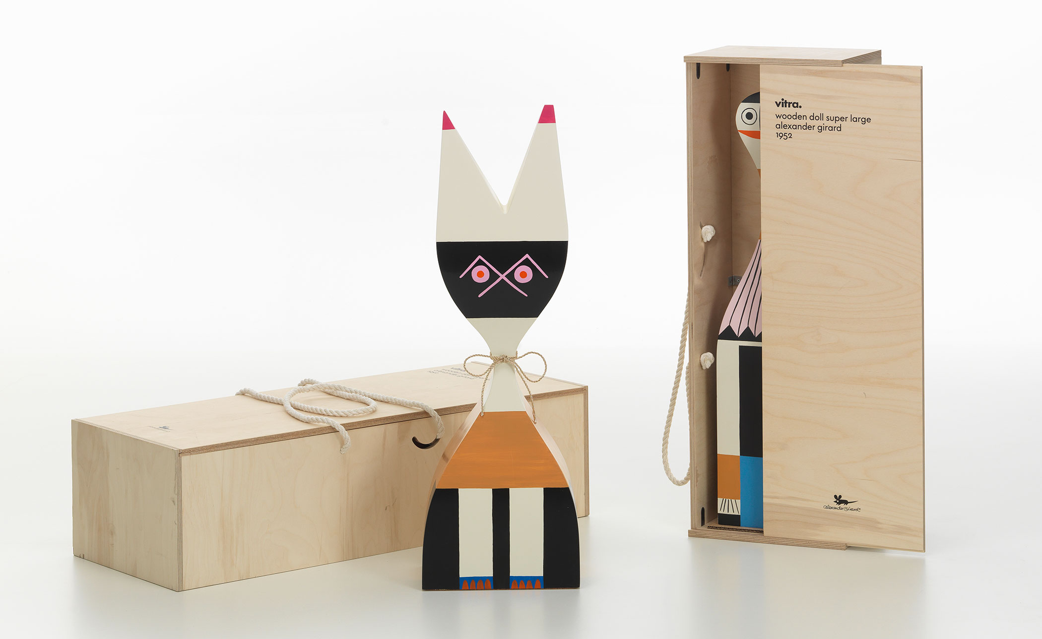 super large girard wooden doll no. 9