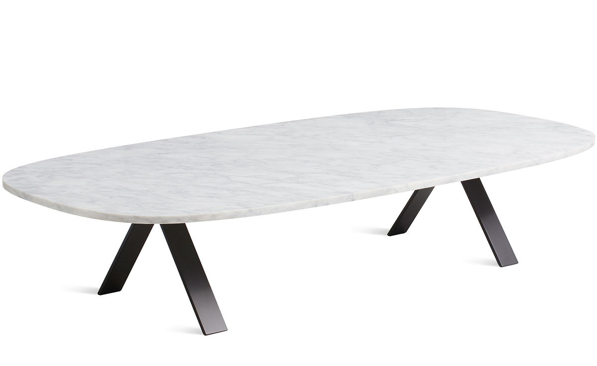 super swoval coffee table