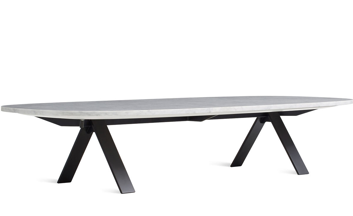 super swoval coffee table