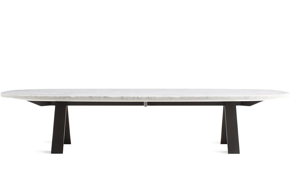 super swoval coffee table