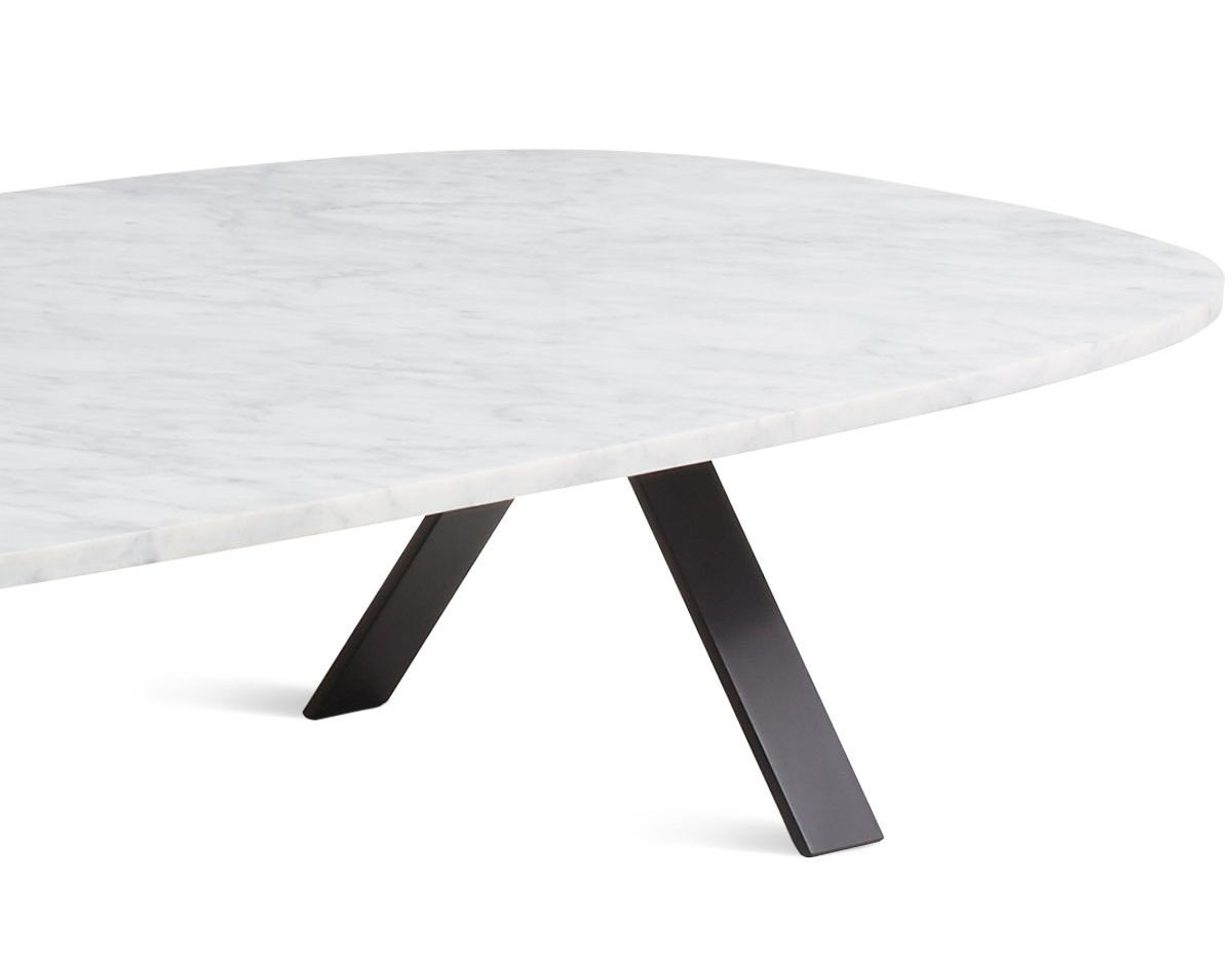 super swoval coffee table
