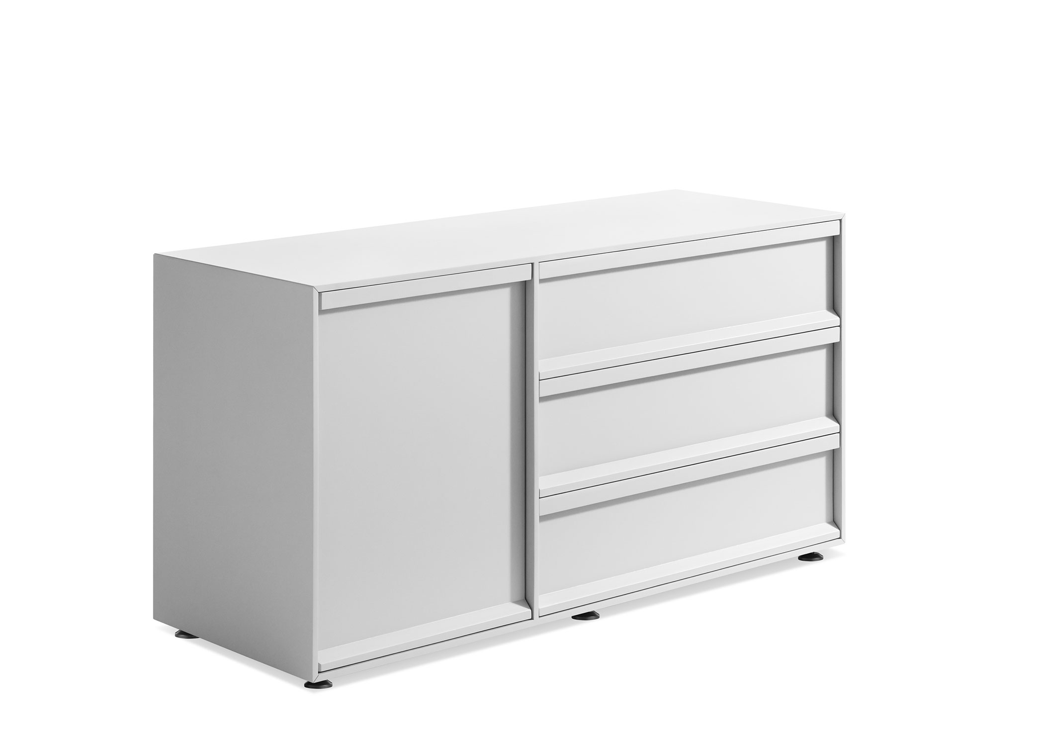 superchoice 1 door / 3 drawer credenza