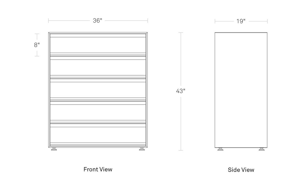 superchoice 5 drawer dresser