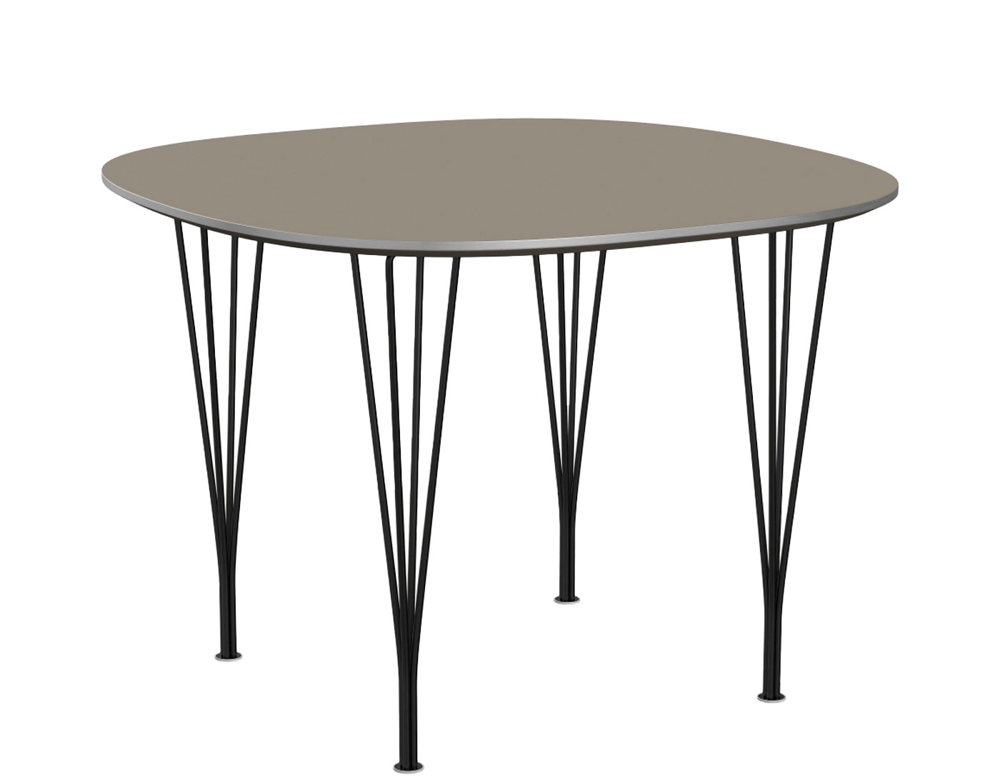supercircular span leg table