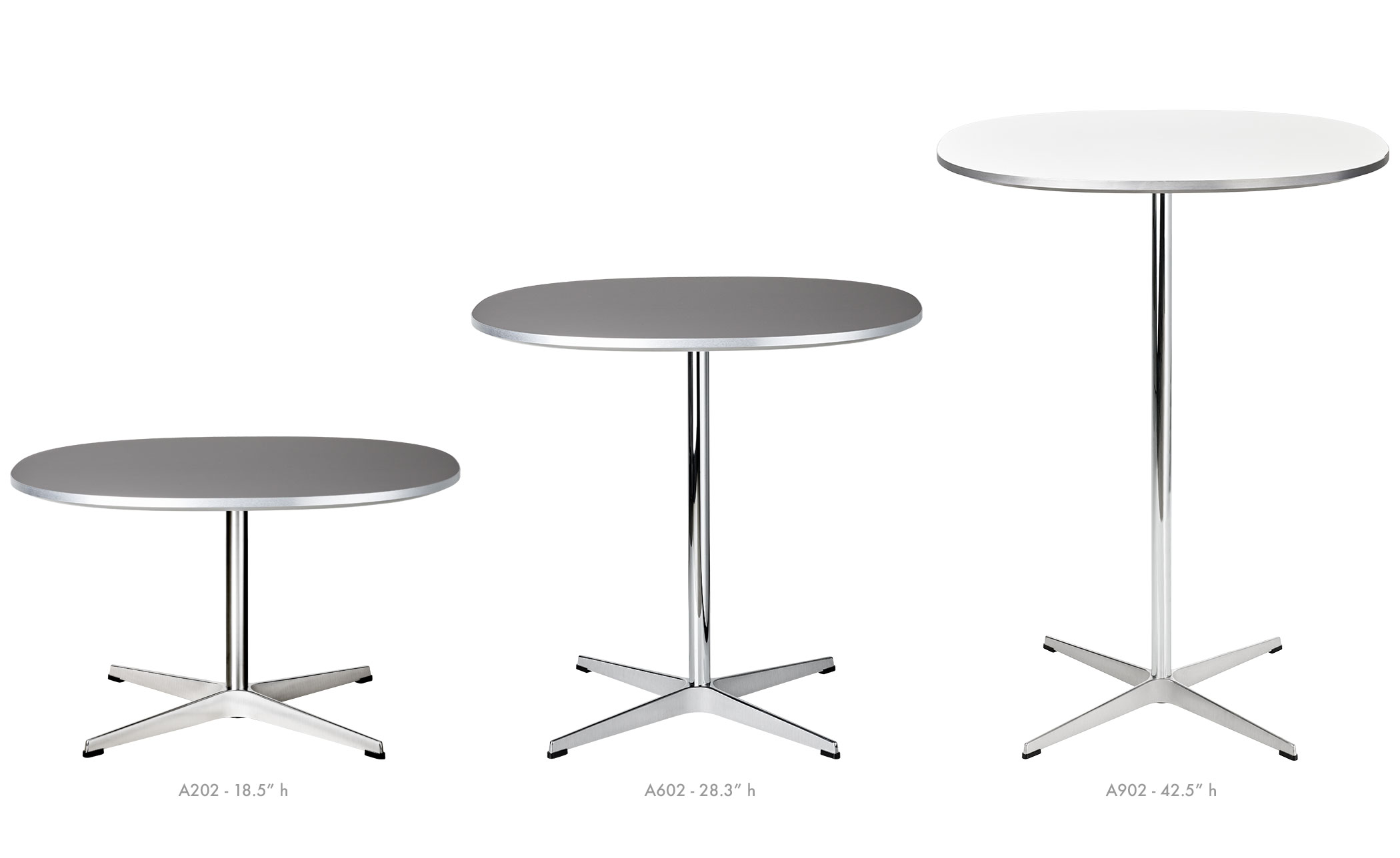 supercircular 29.5" dia. table