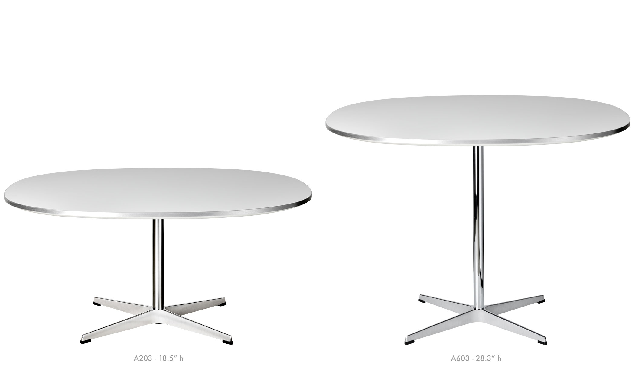 supercircular 39.4" dia. table