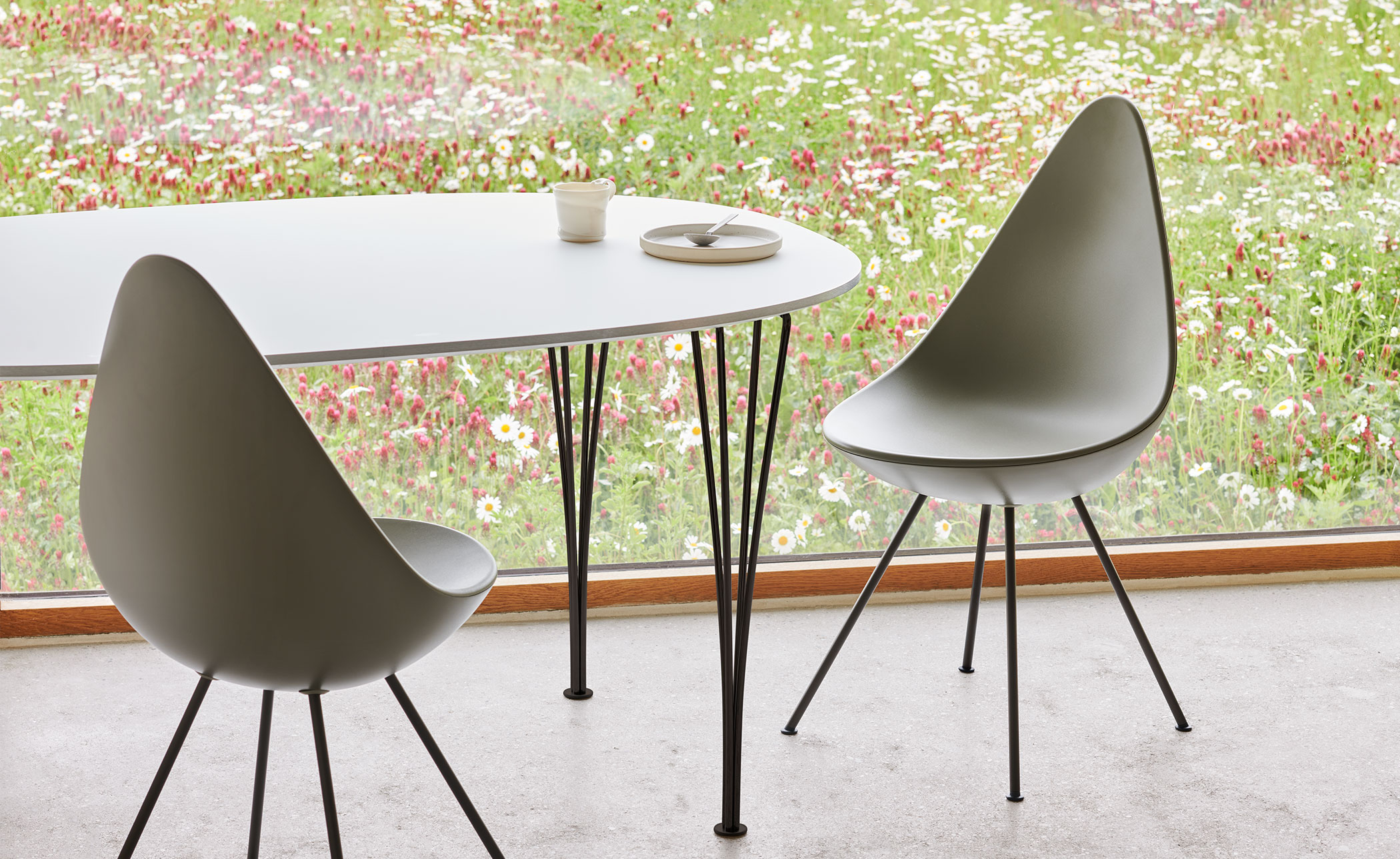  superellipse span leg 118.1" table