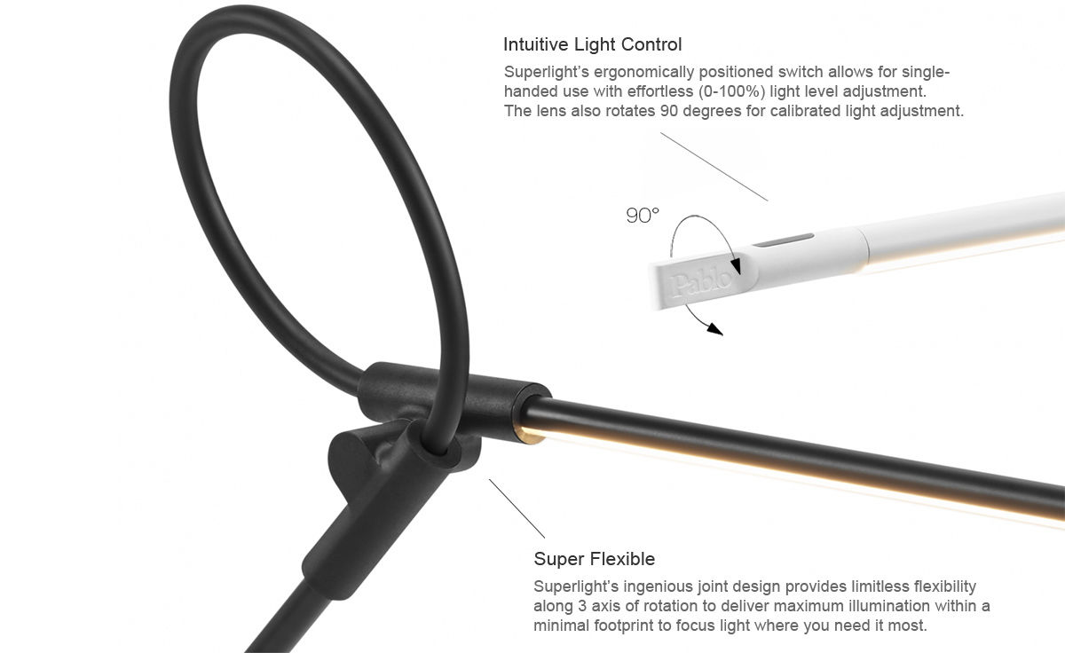 superlight floor lamp