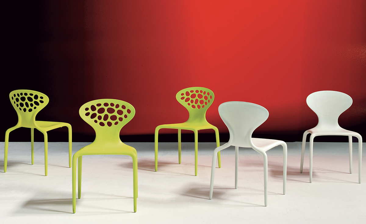supernatural chair with perforated back 4 pack