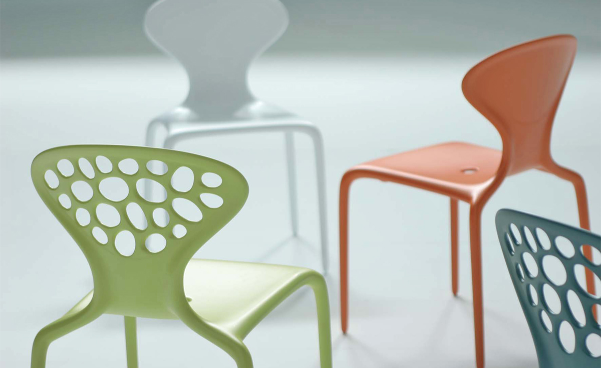 supernatural chair with perforated back 4 pack