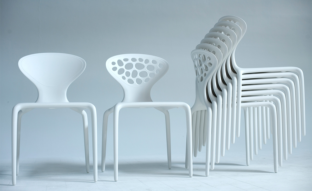 supernatural chair with perforated back 4 pack