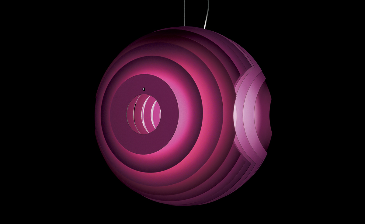 supernova suspension lamp