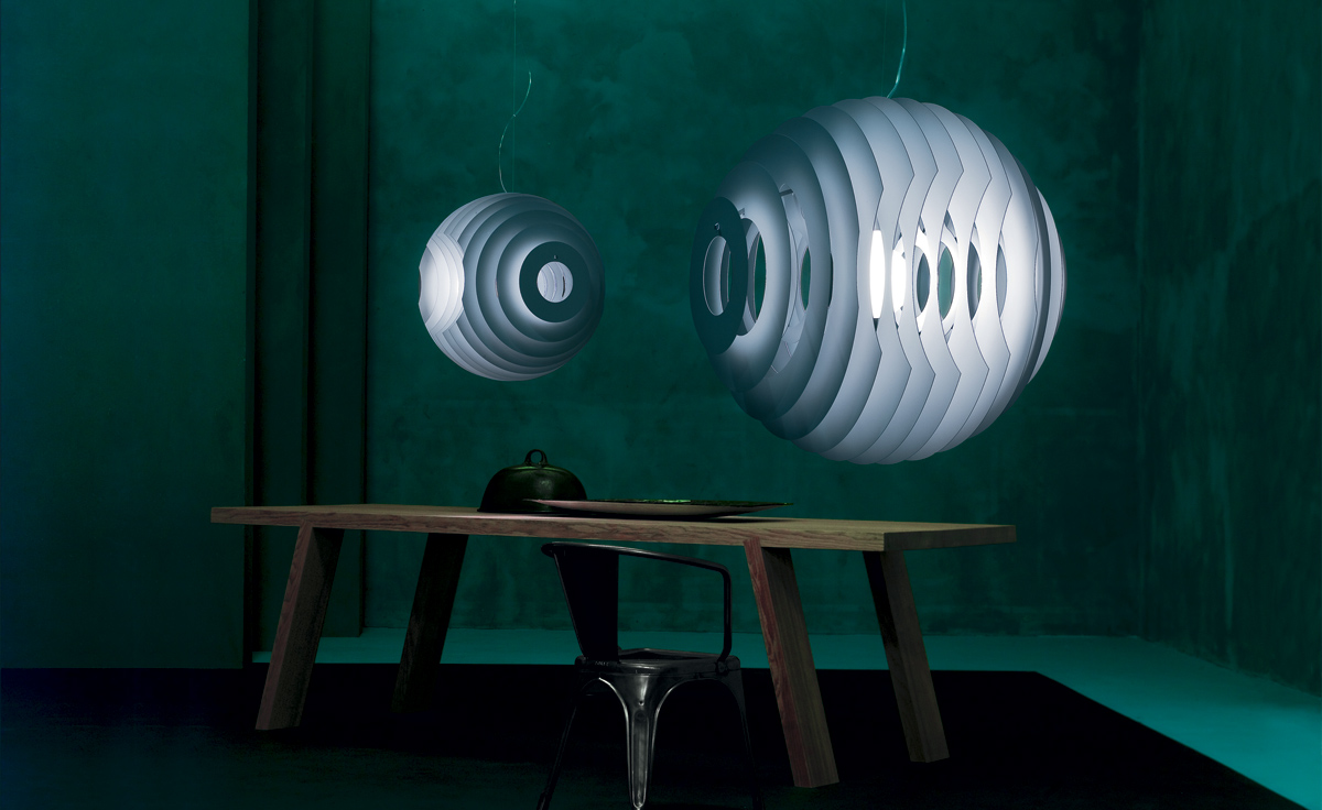 supernova suspension lamp