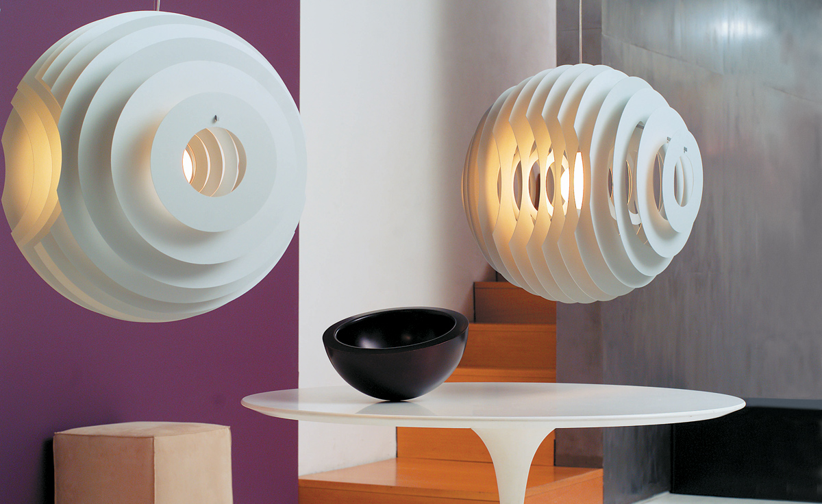 supernova suspension lamp