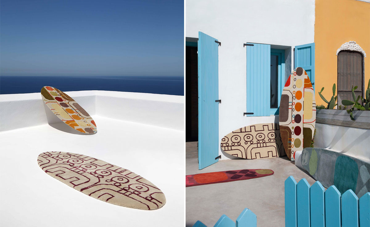 surf malibu rug