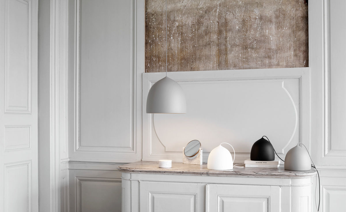 suspence suspension lamp