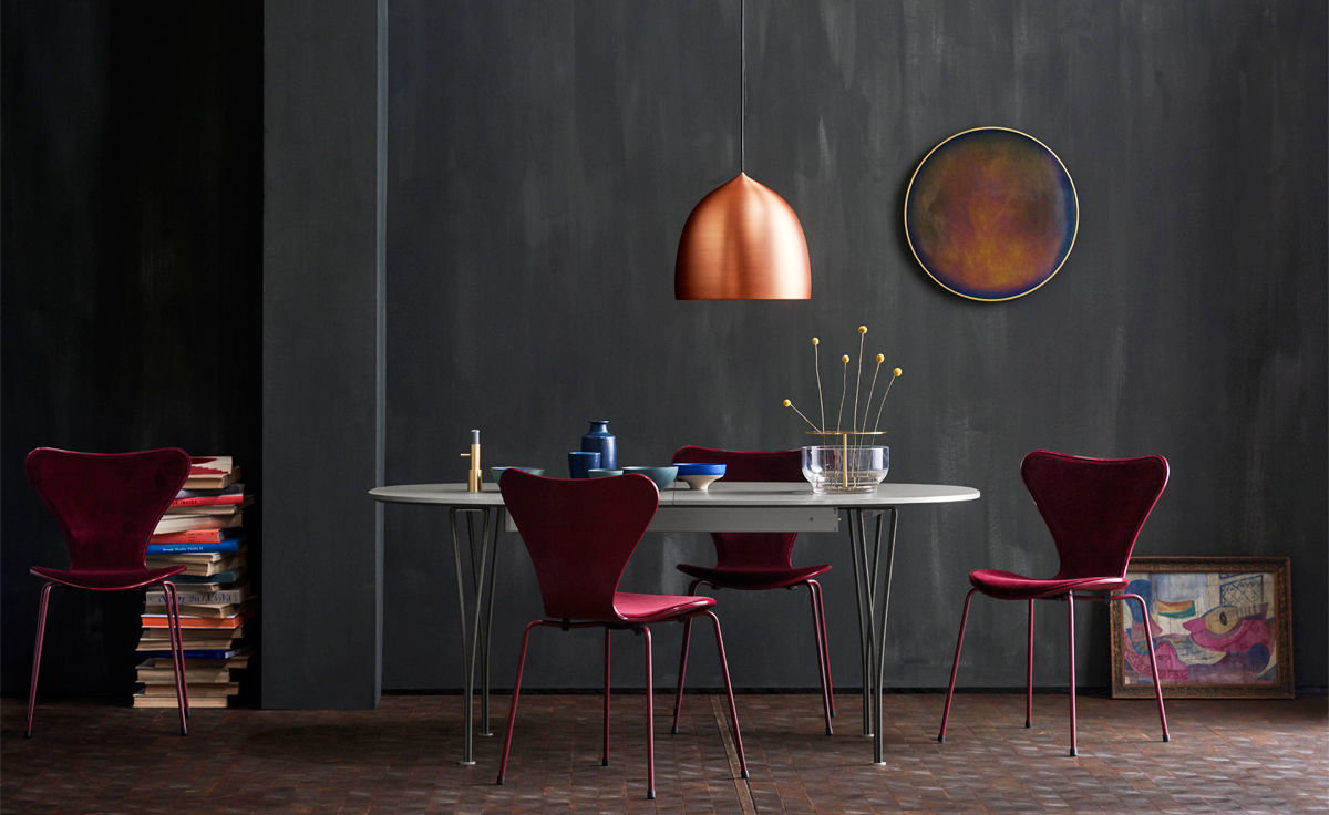 suspence suspension lamp