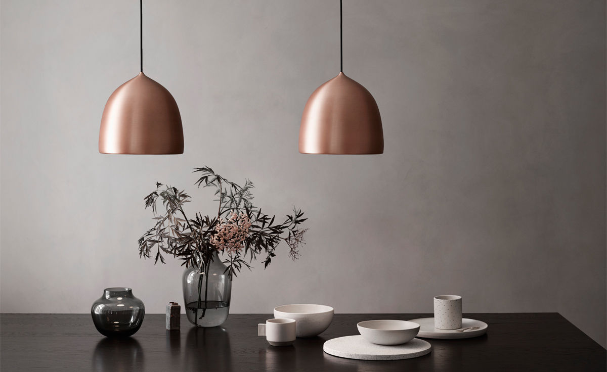 suspence suspension lamp