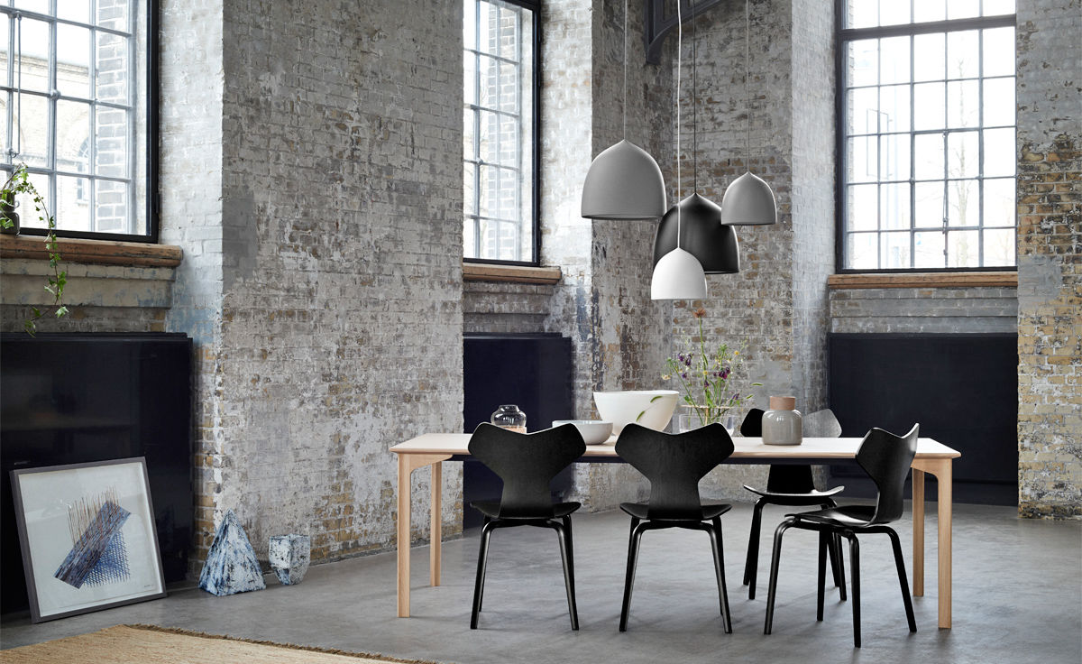 suspence suspension lamp