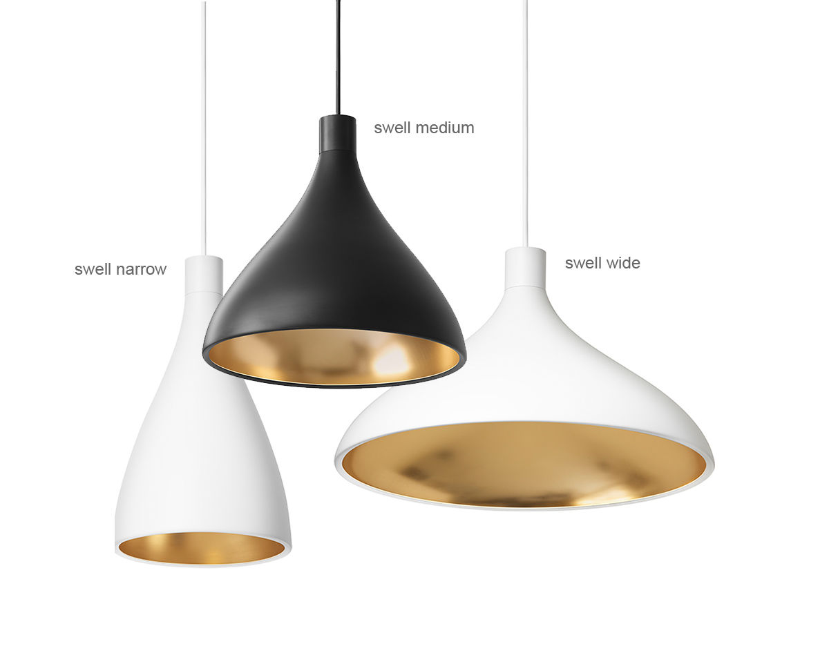 swell single pendant lamp