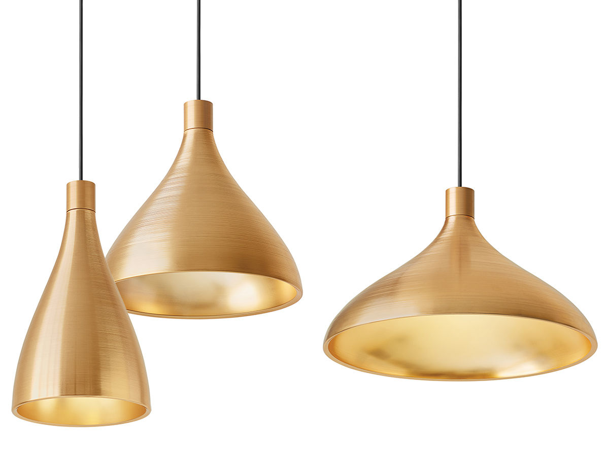 swell single pendant lamp