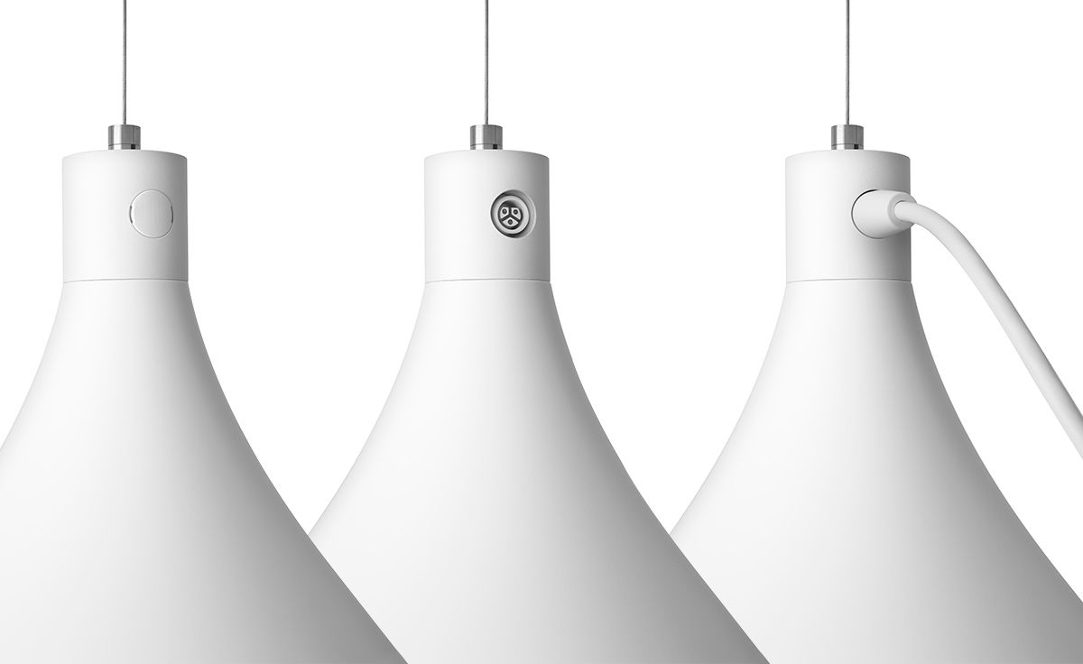 swell single string pendant lamp