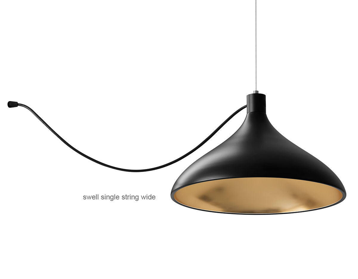 swell single string pendant lamp