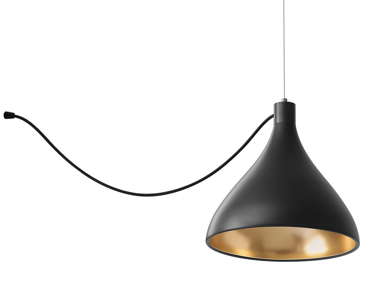 swell single string pendant lamp