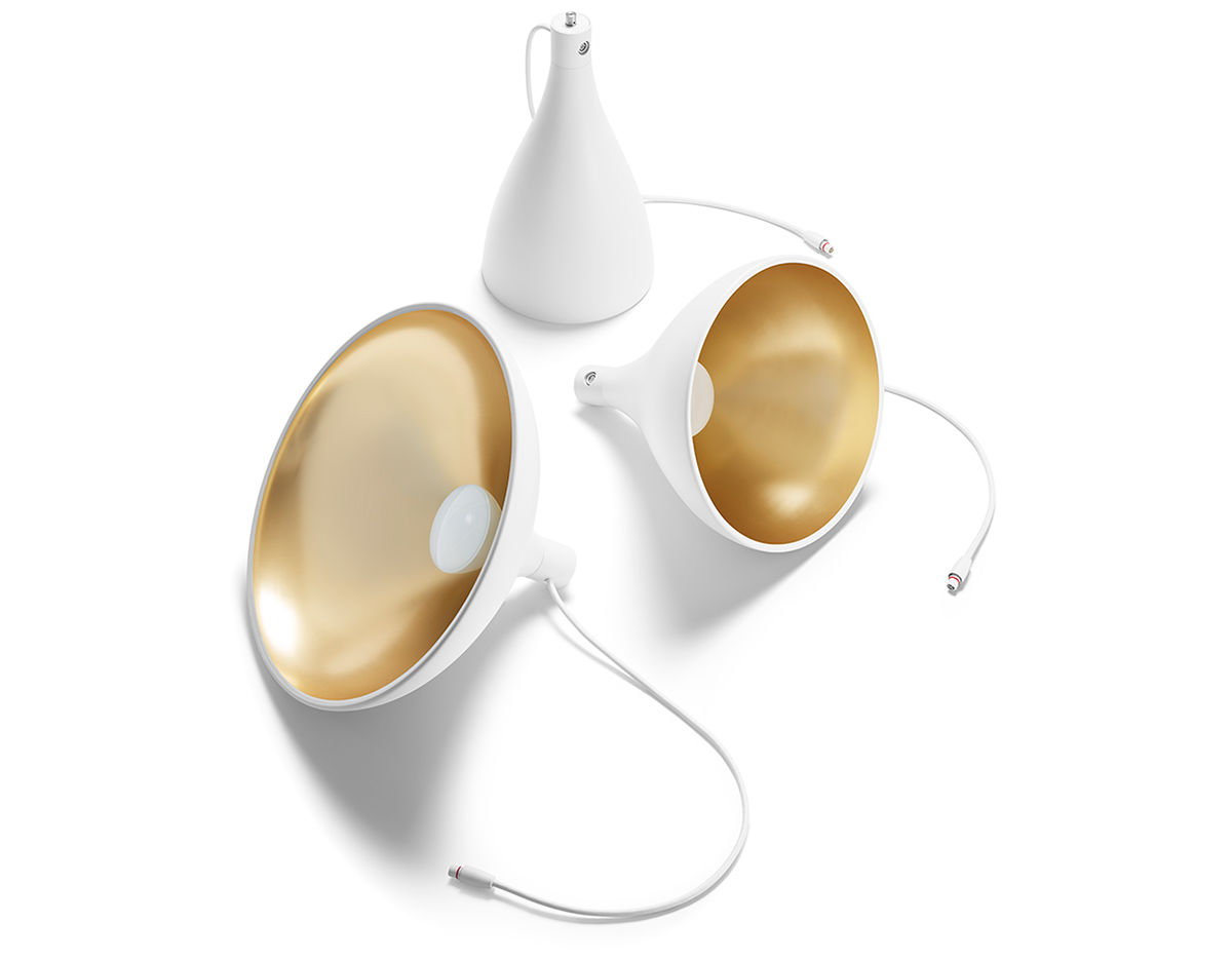 swell single string pendant lamp