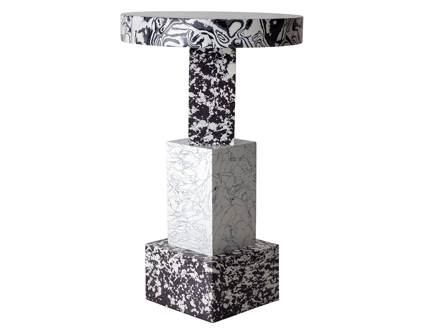 Swirl Table Tall