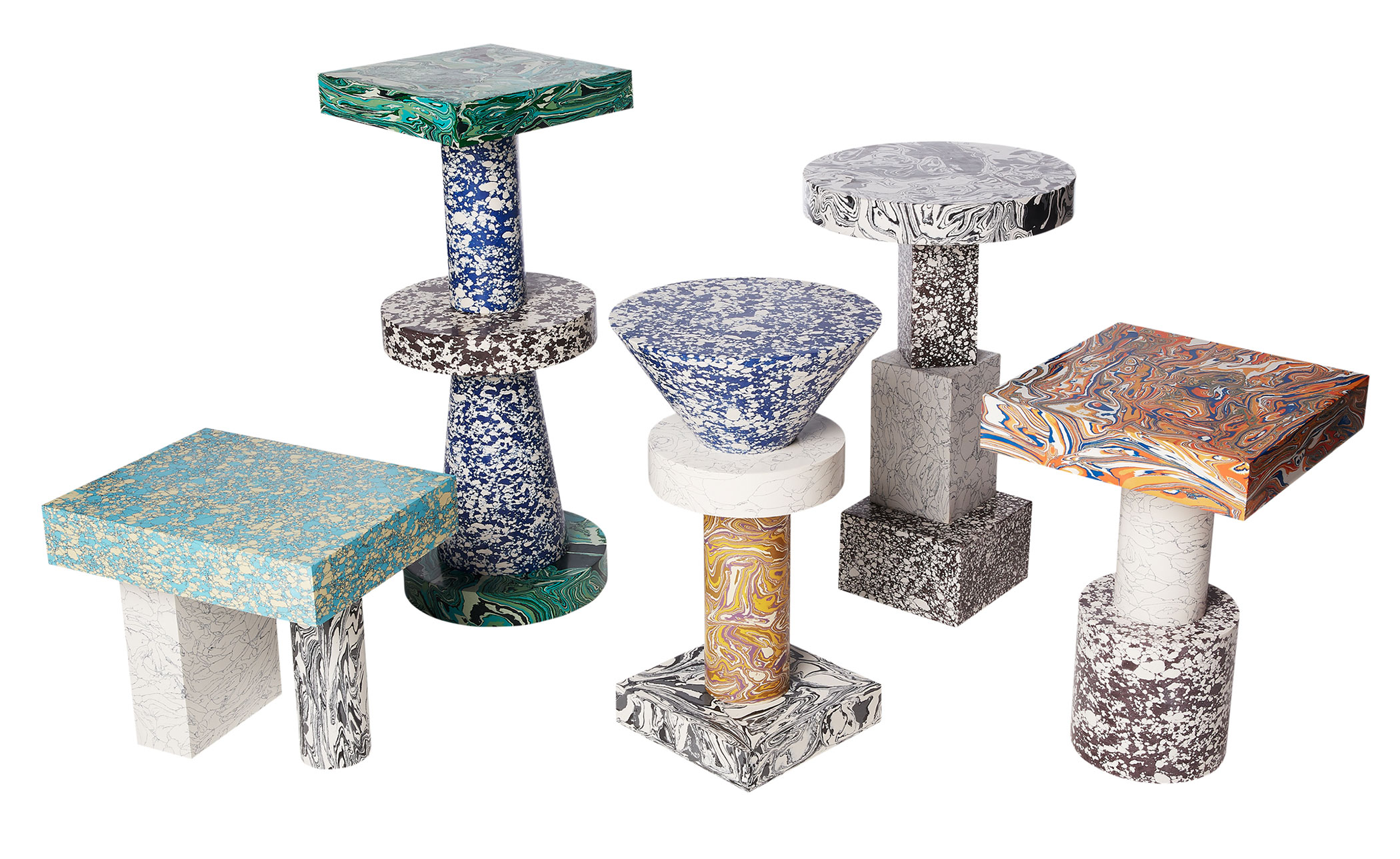 Swirl Table Tall