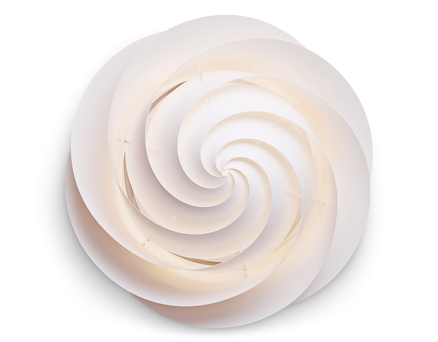 Swirl Wall/Ceiling Lamp