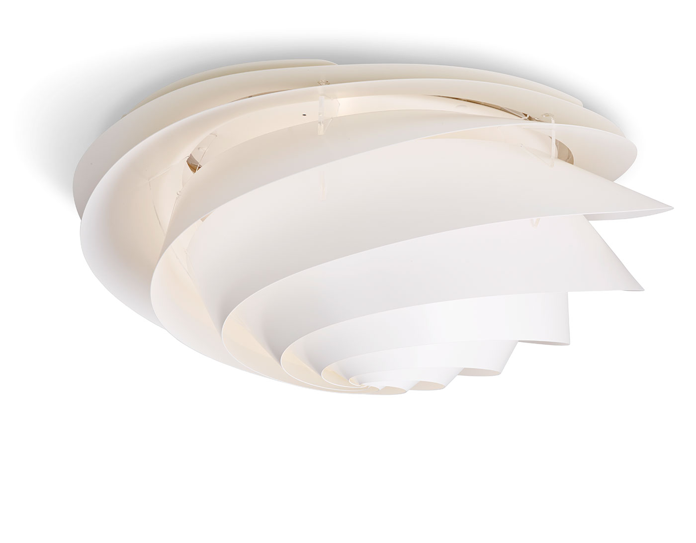 Swirl Wall/Ceiling Lamp